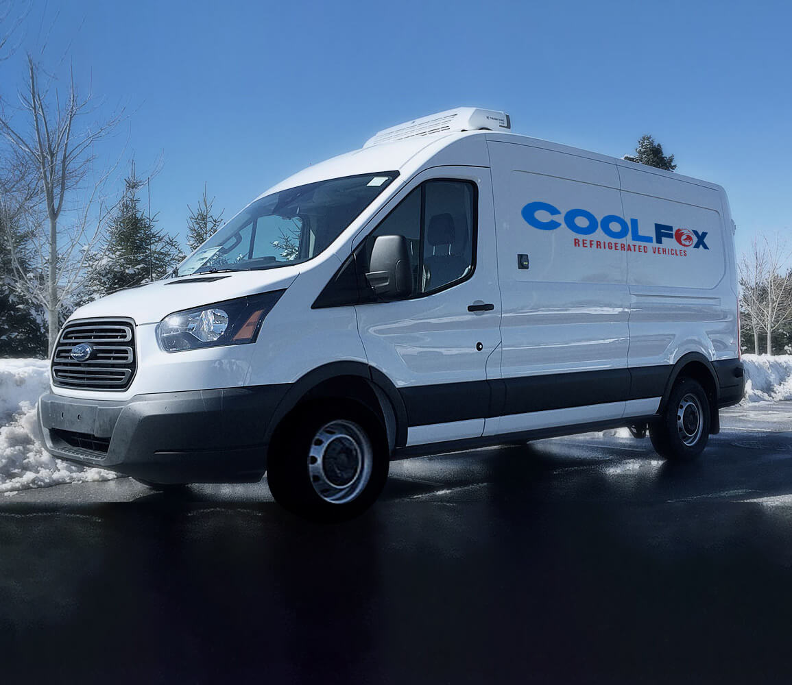 Cool Fox refrigerated rental van