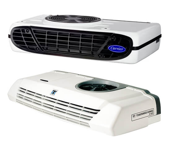 Carrier and Thermo King refrigeration units